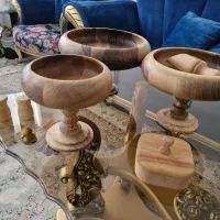 ظروف و سرویس ست چوبی