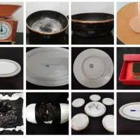 حراج ترازو تابه دیس بشقاب متکا ساعت مچی