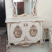 اینه کنسول و میز تلویزیون و ویترین