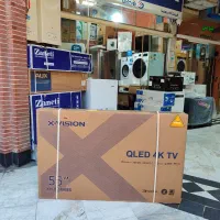 تلویزیون QLED UHD ایکس ویژن گوگل تی وی مدل XYU800