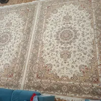 فرش تمیز ۲عدد اصل|فرش|سلماس, |دیوار