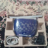 tp-link TD-W9960 دو آنتن و چهار پورت|مودم و تجهیزات شبکه|کرمانشاه, |دیوار