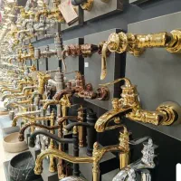 آلیاژ15میکرون شیرالات %%اهرمی مدل اطلس Gold2|مصالح و تجهیزات ساختمان|قم, شاه ابراهیم|دیوار