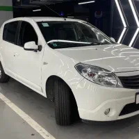 رنو ساندرو مدل 1395|خودرو سواری و وانت|تهران, پونک|دیوار