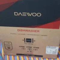 ماشین ظرفشویی DAEIWOOمدل DW-110S رنگ سیلور|ماشین ظرفشویی|تهران, شهرک شریعتی|دیوار