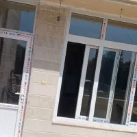 دروپنجره upvc دوجداره