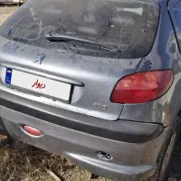 پژو ۲۰۶ تصادفی|خودرو سواری و وانت|ماهنشان, |دیوار