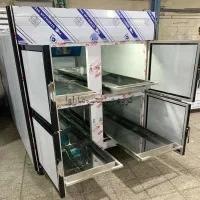 سردخانه جسد بیمارستان غسالخانه سرد خانه میت 4کابین