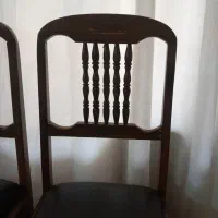 صندلی چوبی قدیمی|میز و صندلی غذاخوری|اصفهان, خانه اصفهان|دیوار