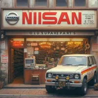 لوازم یدکی ماکسیما پیکاپ رونیز تیانا ریچ مورانو