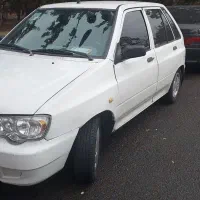 پراید ۱۱۱ مدل ۹۰ رنگ سفید