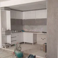 کارگاه تولیدی مصنوعات ام دی اف (کمددیواری)|جاکفشی، کمد، دراور|کرمانشاه, |دیوار