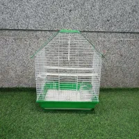 قفس کلبه  درحد آک با لوازم کامل