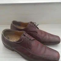 کفش چرم اصل