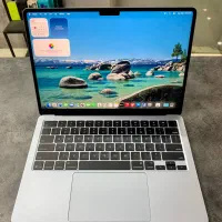 Macbook M4 256/16 sky blue در حد نو اوپن باکس
