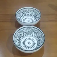 2 عدد کاسه سرامیکی