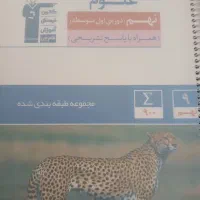 کتاب آزمون تیزهوشان و نمونه دولتی|کتاب و مجله آموزشی|قم, انسجام|دیوار
