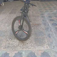 دوچرخه 28تاشو خارجی کمک دار ترموز دیسک فروشی|دوچرخه، اسکیت، اسکوتر|گراش, |دیوار