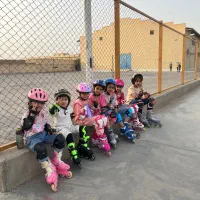 آموزش نیمه خصوصی اسکیت