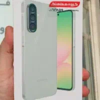 گوشی سامسونگ 128 a56  سفید آکبند