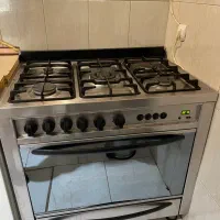 گاز پنج شعله فر دار