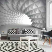 جشواره پوستر سه‌بعدی و کاغذدیواری و پرده