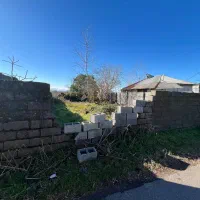 210مترزمین مسکونی جنگلی باپروانه ویلاسازی زیباکنار