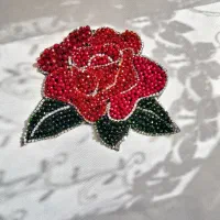 گلهای پارچه ای