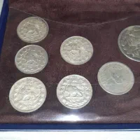 سکه قاجاری نقره خالص کلکسیونی