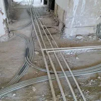 لوله کشی و برق کشی ساختمان