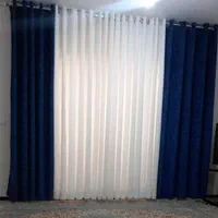 شستشو پرده و اتو بخار و نصب آن درمحل|خدمات نظافت|اهواز, سپیدار|دیوار