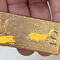 طلای آب شده فقط ۱ونیم درصد با انگ معتبرفاکتور رسمی
