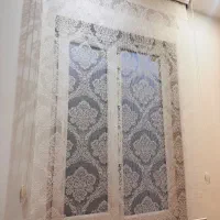 پرده زبرا|پرده، رانر، رومیزی|اسلام‌شهر, شهرک مهدیه|دیوار