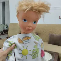 عروسک بزرگ دختربچه