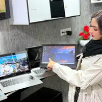 لپتاپ ایسوس تاچ قیمت فقط 10toman|رایانه همراه|دورود, |دیوار