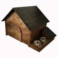 ساخت انواع باکس پت سگ گربه