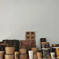 فروش عمده یکبارمصرف و ظروف آلومینیومی نقد و چک|ظروف نگهدارنده، پلاستیکی، یک‌بارمصرف|کرج, اسلام‌آباد|دیوار