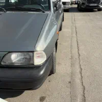 پراید۸۷دوگانه زیتونی