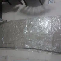 پرده پلاستیکی صخیم دور دوز و اماده