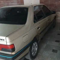 پژو ۴۰۵ فنی درجه یک سواری