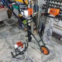 چاله کن یاماها گیربکس آنتی شوک با دو مته فولادی