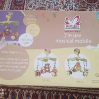 آویز موزیکال تخت کودک کاملاً سالم