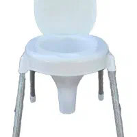 توالت فرنگی پایه دار ناصر کاملا نو