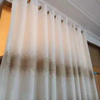 پرده حریر پانچ|پرده، رانر، رومیزی|زابل, |دیوار