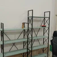 کتابخانه،قفسه،استند|کتابخانه، شلف، قفسههای دیواری|خمینیشهر, |دیوار