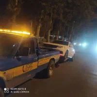 جرثقیل و امداد خودرو و یدک کش شبانه روزی|خدمات حمل و نقل|سنندج, |دیوار