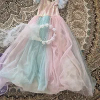 لباس مجلسی دخترونه ۷سال