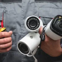 نصب دوربین مدار بسته و آیفون تصویری