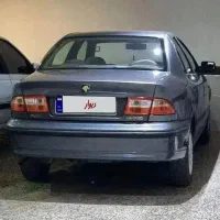 سمند ۹۳ بی رنگ|خودرو سواری و وانت|ازنا, |دیوار