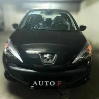 207 دنده TU3 مشکی 1404 صفر